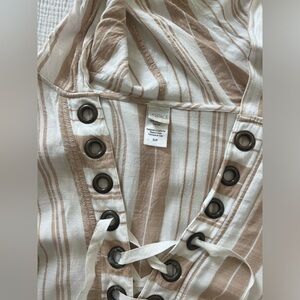 L*space beach cover up with hood